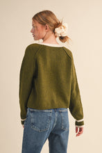 The Rooney Cardigan (Olive)