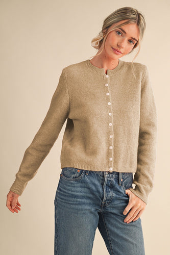 The Gwen Cardigan (Mocha)