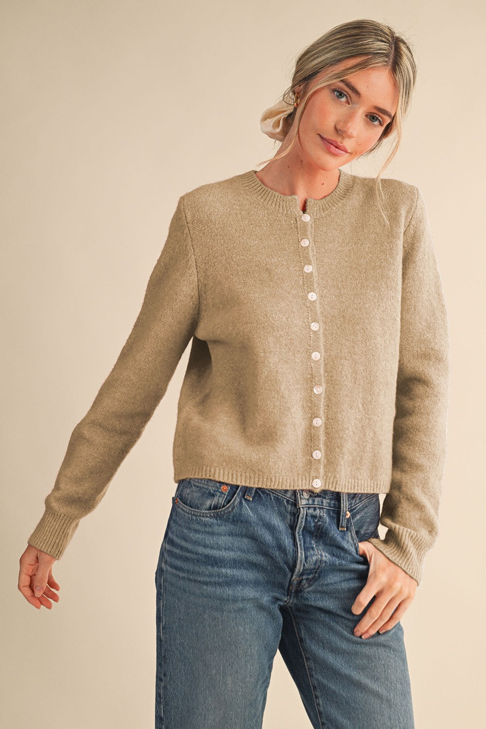 The Gwen Cardigan (Mocha)
