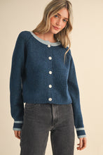 The Rooney Cardigan (Blue) 30%off