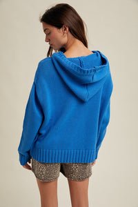 The Collins Sweater (Blue)