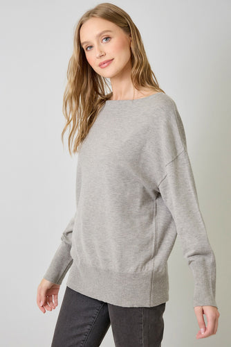The Cory Sweater (Lt. Gray)