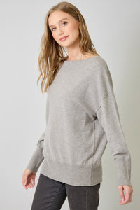 The Cory Sweater (Lt. Gray)