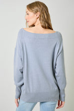 The Cory Sweater (Soft Blue)