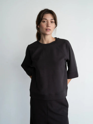 The Holly Top (Charcoal)