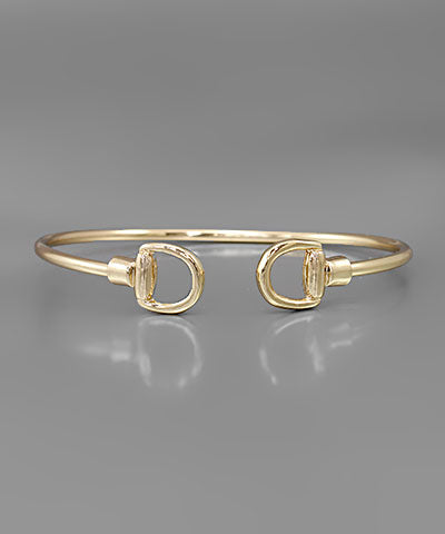 Horse Bit Cuff Bracelet