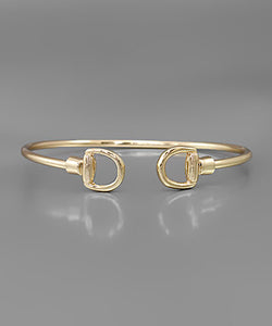 Horse Bit Cuff Bracelet