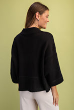 The Alexa Sweater (Black)