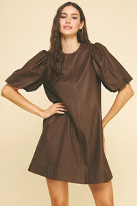 The Gizelle Dress (Brown)
