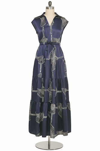 The Spencer Dress (Navy)