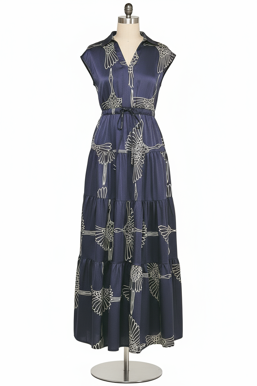 The Spencer Dress (Navy)