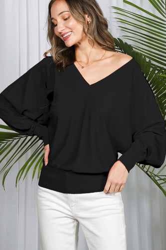 The Bridget Top (Black)