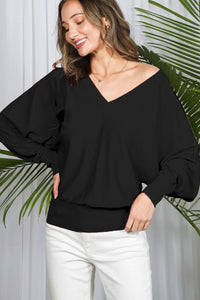 The Bridget Top (Black)