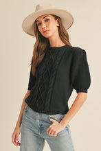 The Montgomery Sweater (Black)