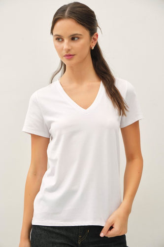 The Penelope Tee (White)