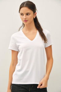 The Penelope Tee (White)
