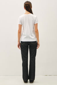 The Penelope Tee (White)