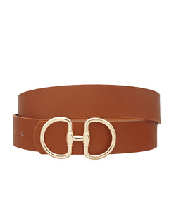 The Wide Horsebit Buckle Belt