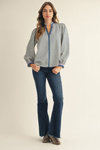 The Romy Top (Blue)