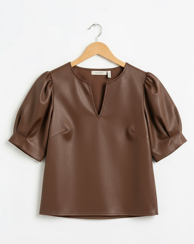 The Colleen Top (Caramel)