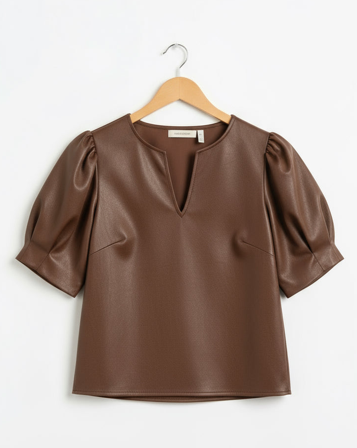 The Colleen Top (Caramel)