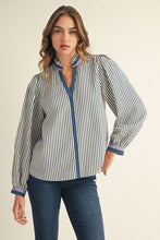 The Romy Top (Blue)