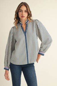 The Romy Top (Blue)