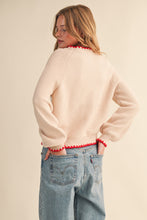 The Cece Sweater (Almond)