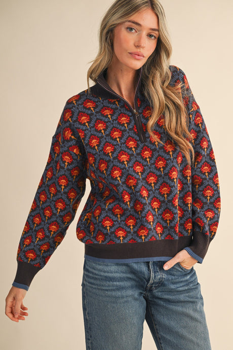 The Jasmine Top (Dark Brown)