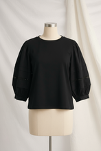The Helena Top (Black)