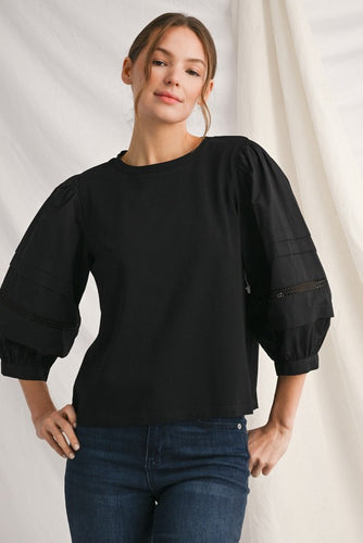 The Helena Top (Black)