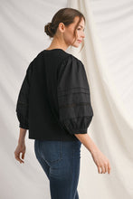 The Helena Top (Black)