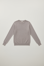 The James Sweater (Heather Grey)