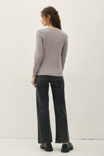 The James Sweater (Heather Grey)