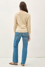 The James Sweater (Oatmeal)