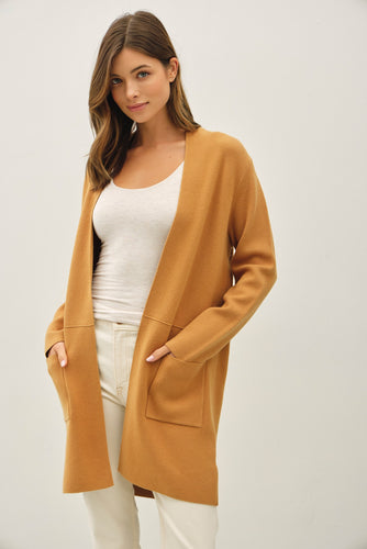 The Oaklyn Sweater Coat
