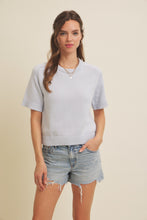 The Brea Sweater (Ice Blue)