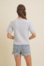 The Brea Sweater (Ice Blue)