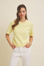 The Brea Sweater (Lemon)