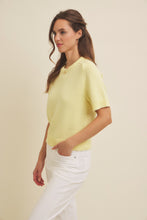 The Brea Sweater (Lemon)