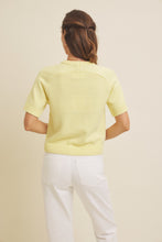 The Brea Sweater (Lemon)