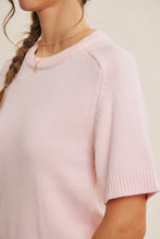 The Brea Sweater (Peony Pink)