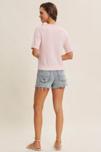 The Brea Sweater (Peony Pink)