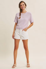 The Brea Sweater (Lavender)