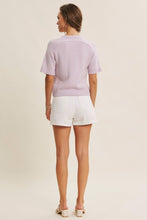 The Brea Sweater (Lavender)