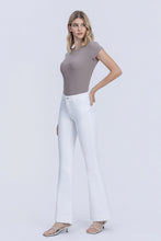 The Bettie Flare Jean (White)