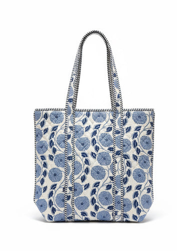Classic Blue Weekender Tote