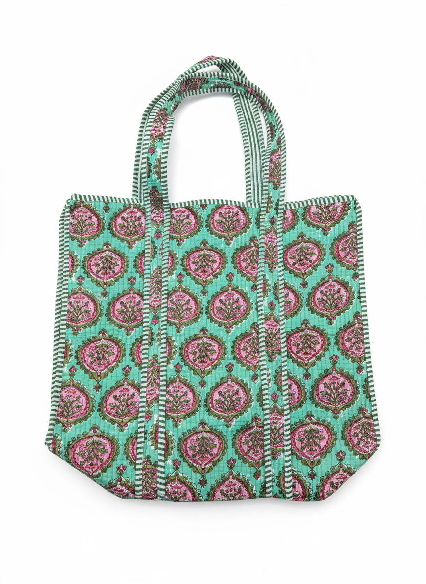 Lotus Weekender Tote