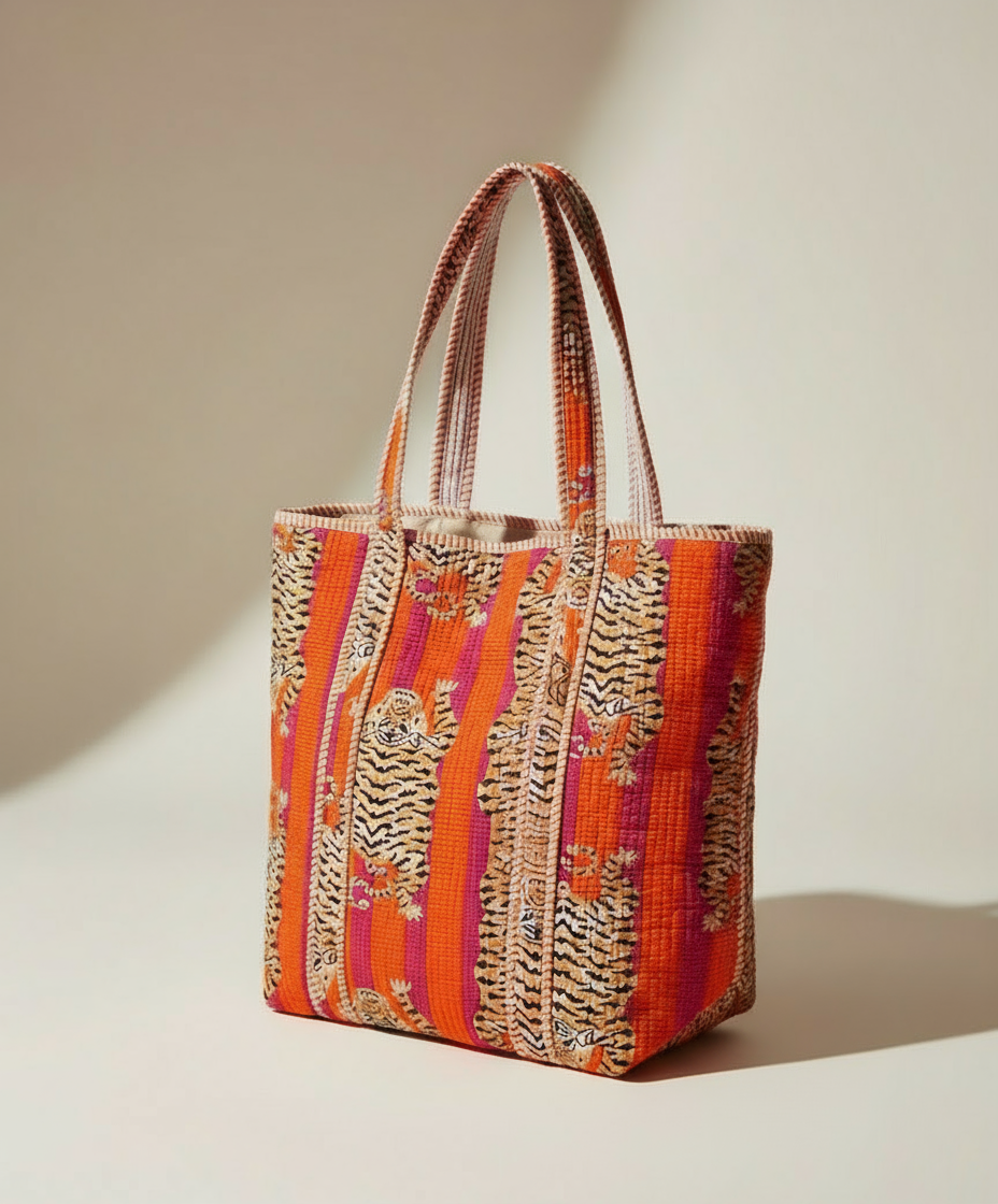 Tiger Weekender Tote