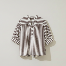 The Indigo Top (Brown)*Final Sale
